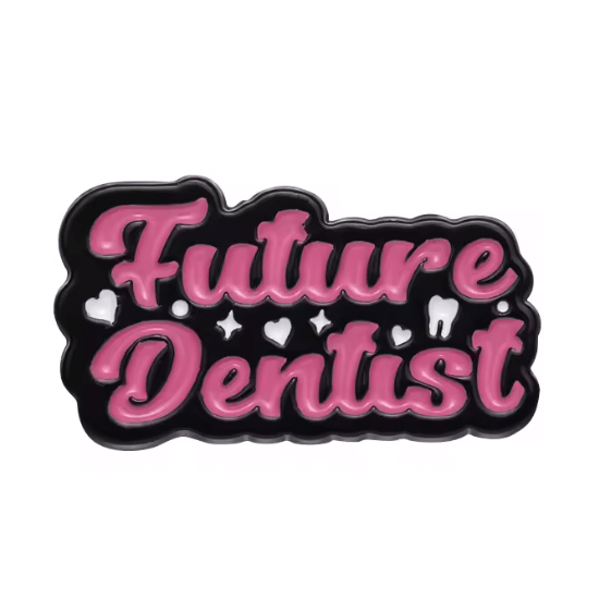 Future Fairy Dentist Pin